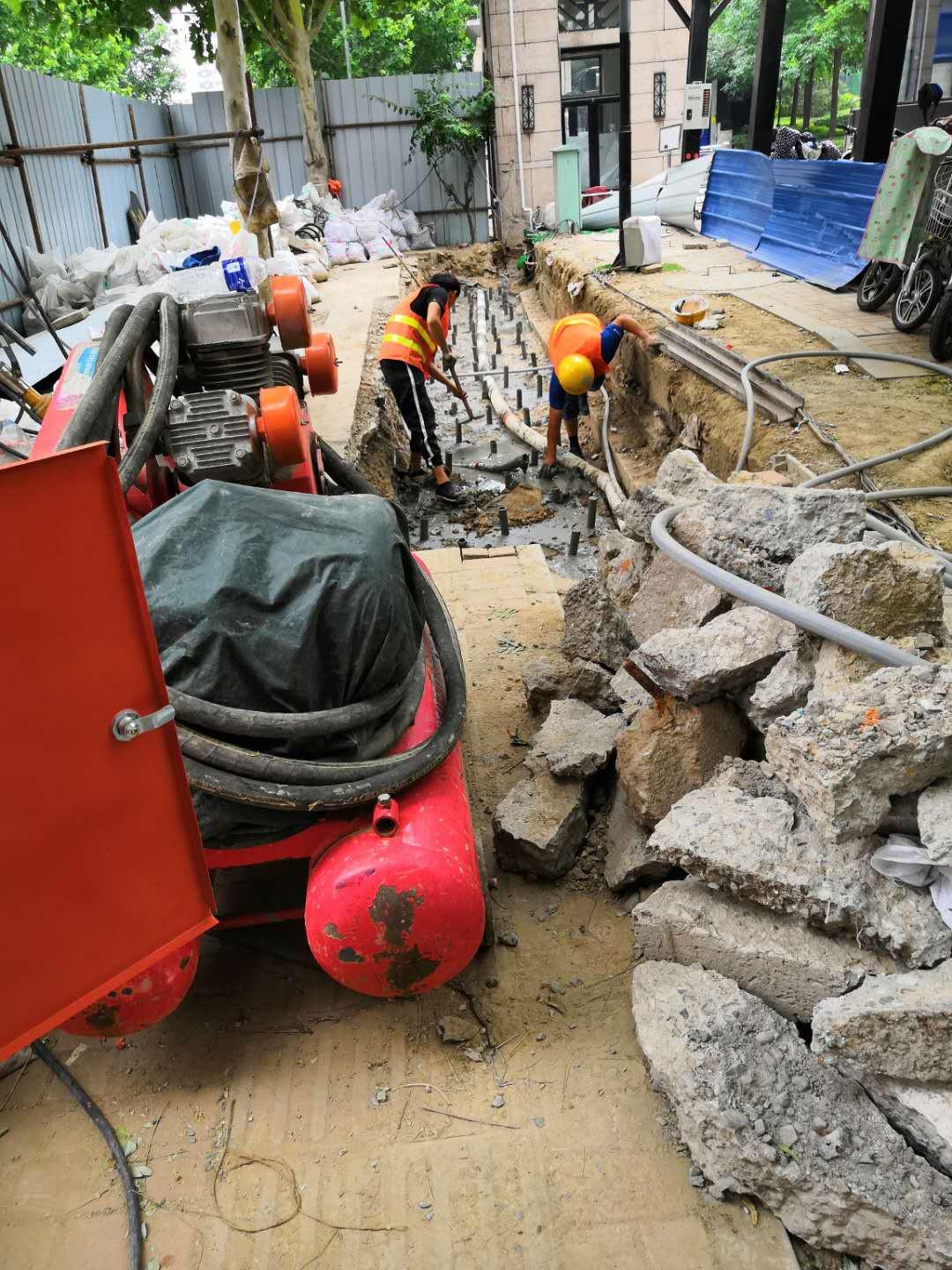 漳州地基加固解决房子的地基下沉问题
